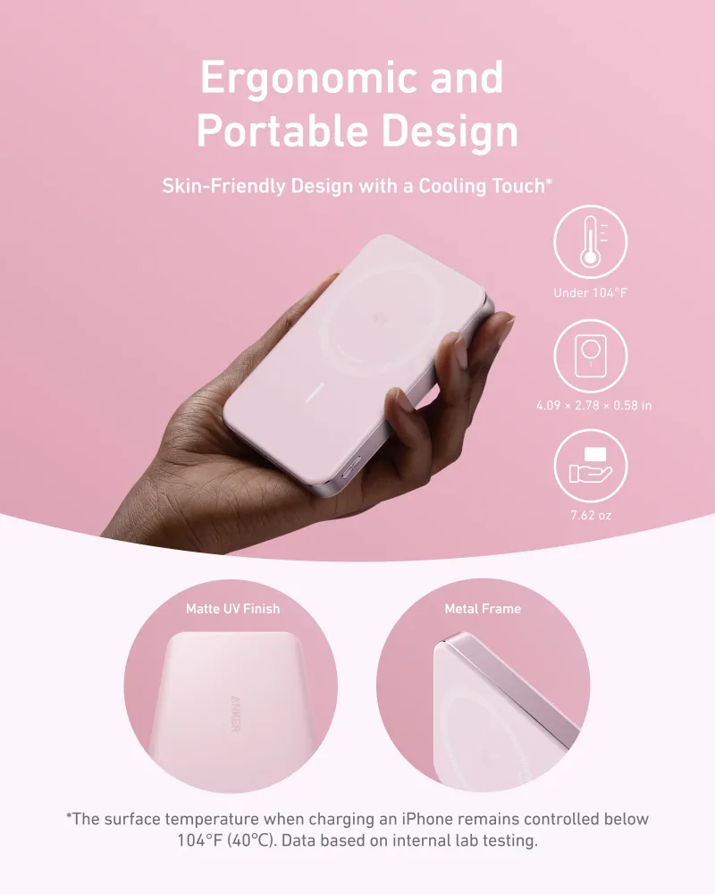Anker MagGo Power Bank (10K, Slim)