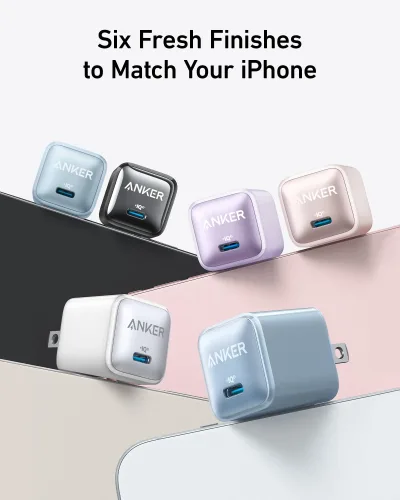 Anker Nano Pro -laturi (20W) 2-pack
