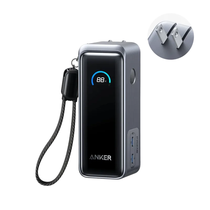 Anker Prime Power Bank (9.6K, 65W, Fusion)