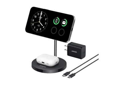 Anker MagGo Wireless Charger (2-in-1, Stand)