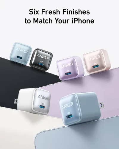 Anker Nano Pro -laturi (20W) 2-pack