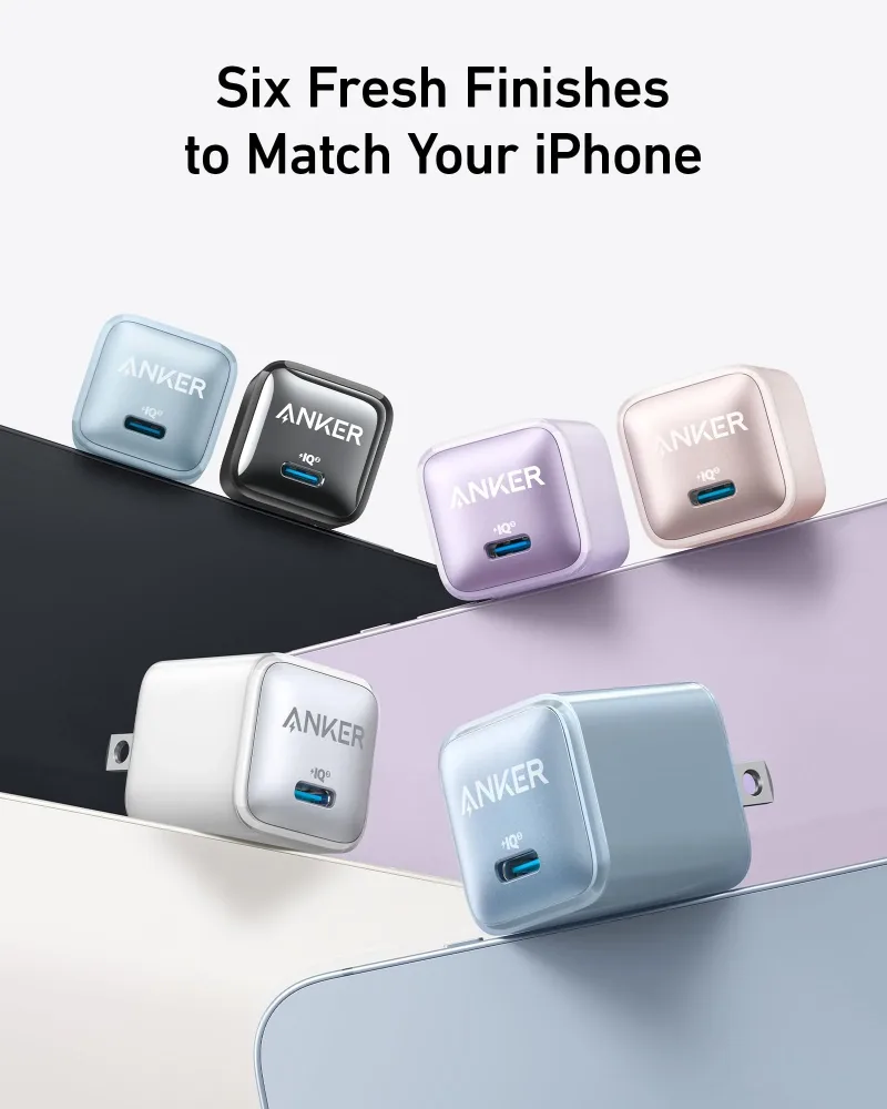 Anker Nano Pro -laturi (20W) 2-pack