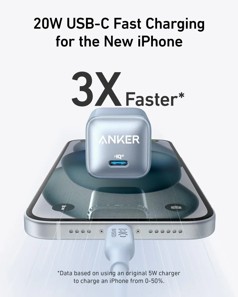 Anker Nano Charger (20W)