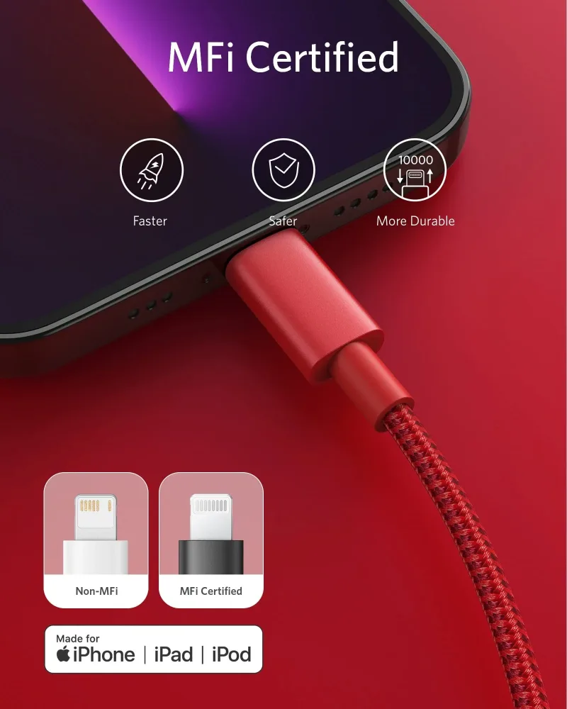 Anker <b>331</b> USB-C to Lightning 케이블