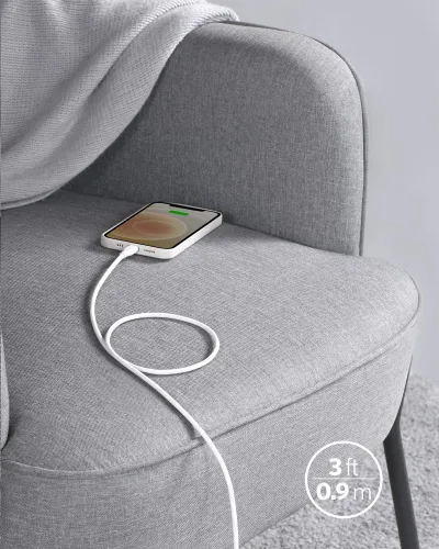 Cabo USB-C para Lightning Anker <b>641</b> (Flow, Silicone)