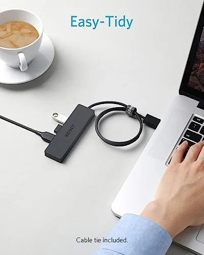 Anker 울트라 슬림 4포트 USB 3.0 데이터 허브