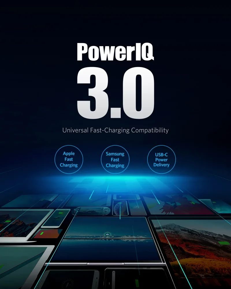 Anker <b>324</b> 充電器 (40W)
