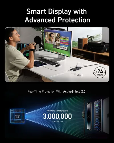 Anker Prime 6 合 1 充電座（140W）