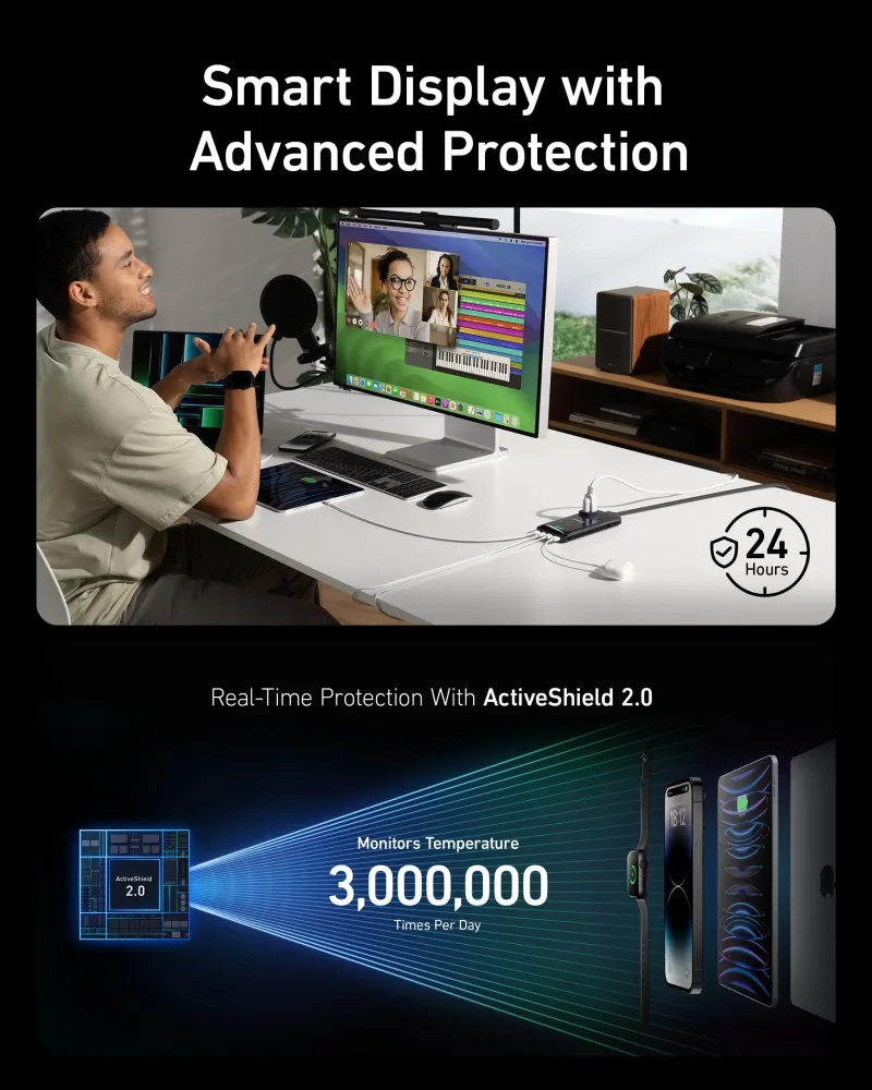 Anker Prime 6 合 1 充電座（140W）