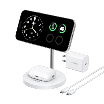 Anker MagGo Wireless Charger (2-in-1, Stand)