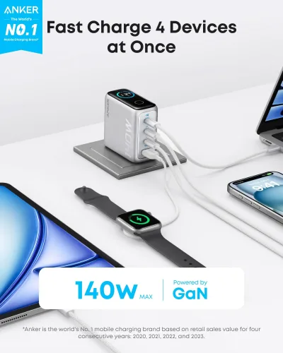 Bundle: Anker Laptop Power Bank and Anker Laptop Charger