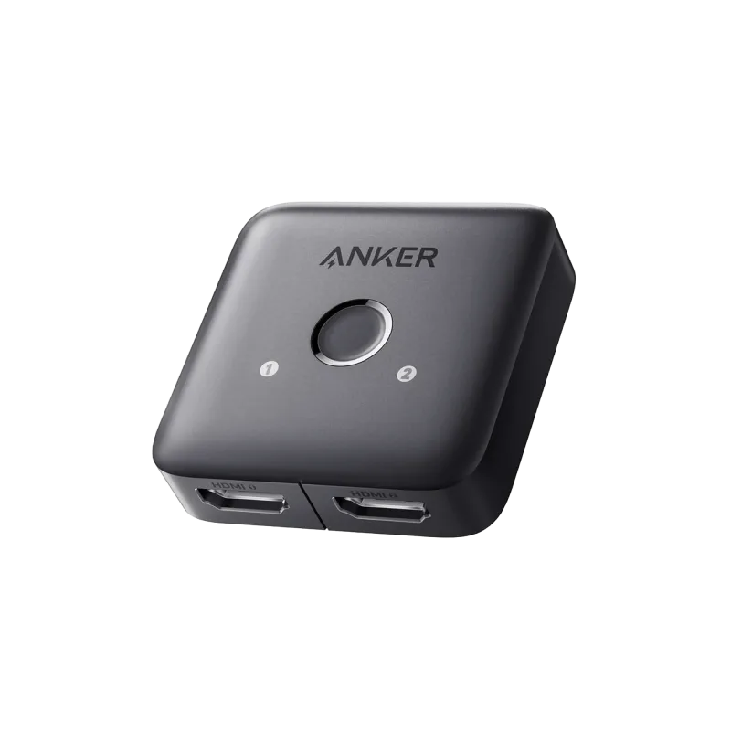 Anker HDMI Switch (2 in 1 Out, 4K HDMI)