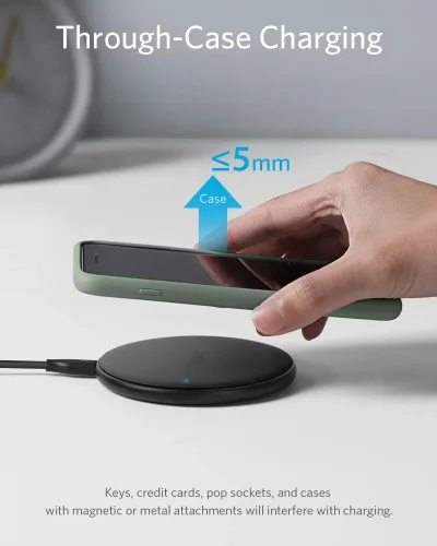 Anker <b>313</b> Caricatore Wireless (Pad)