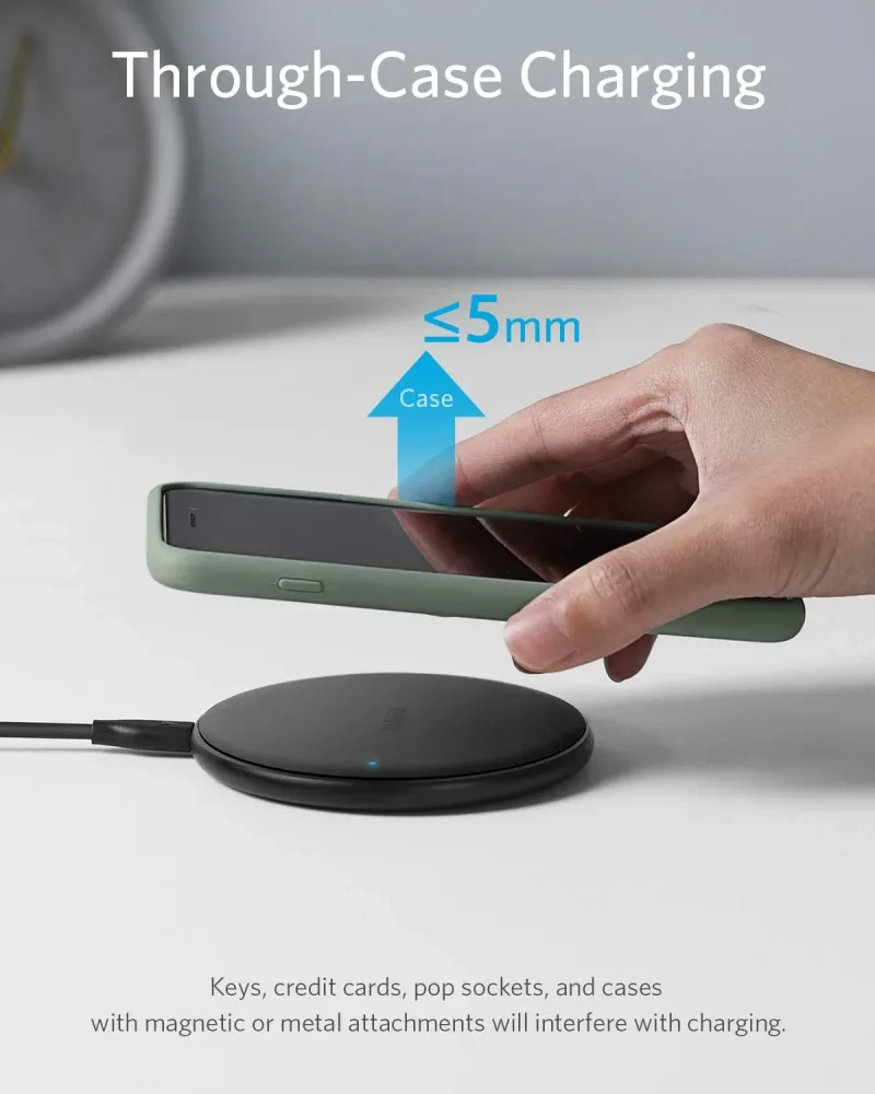 Anker <b>313</b> Caricatore Wireless (Pad)