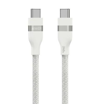 Anker USB-C-auf-USB-C-Kabel (3 ft / 6 ft, 240W, Upcycled-Braided)