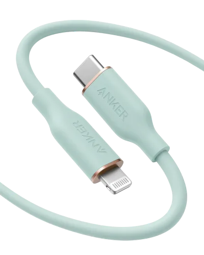 Cabo USB-C para Lightning Anker <b>641</b> (Flow, Silicone)