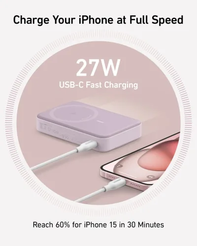 翻新 Anker MagGo 行動電源 (10K)