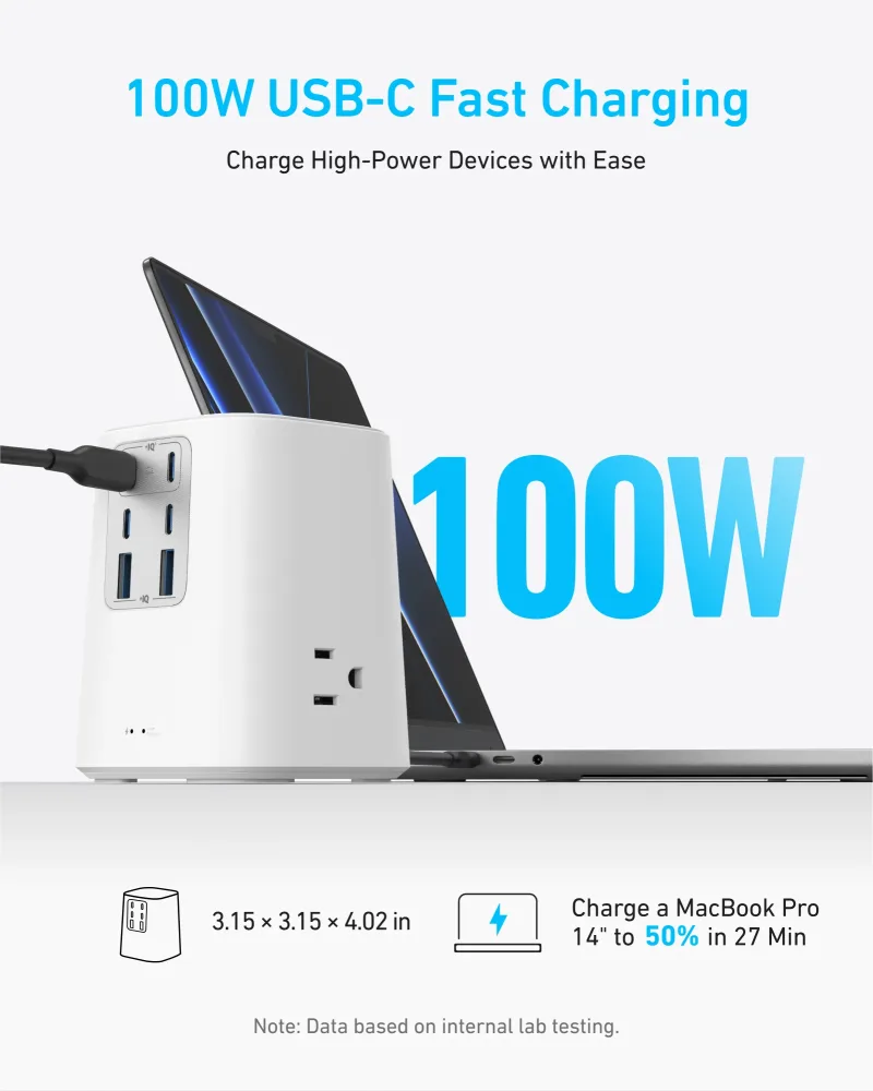 Anker Charging Station (9-in-1, 100W)