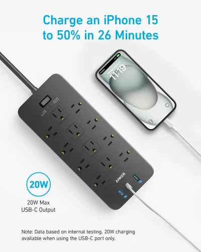 Anker <b>351</b> Power Strip