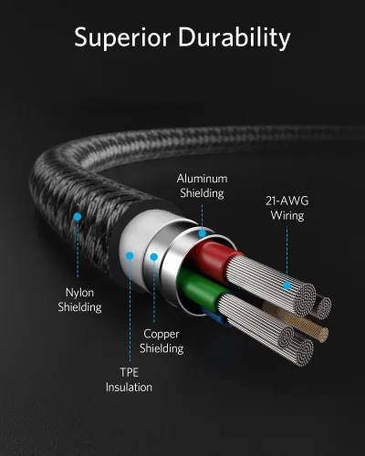Anker <b>331</b> USB-C to Lightning 케이블