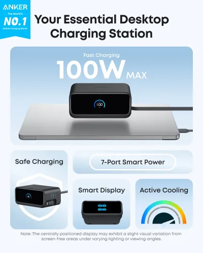 Anker Nano -latausasema (7-in-1, 100W)