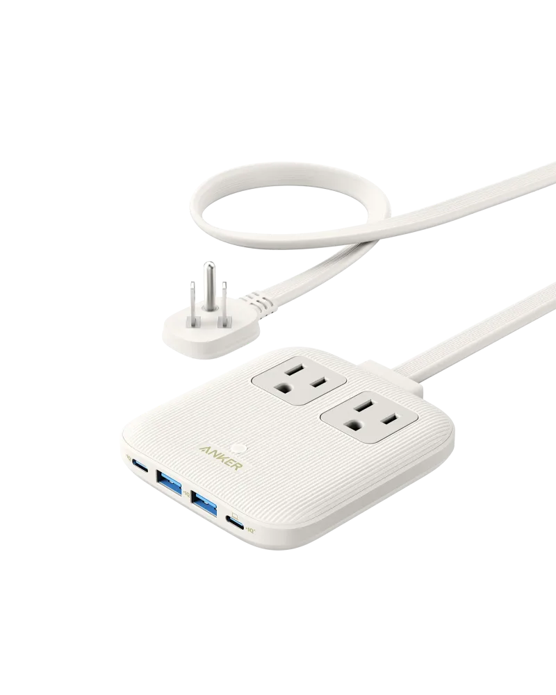 Anker Nano Charging Station (6-in-1, 67W) 2 件裝