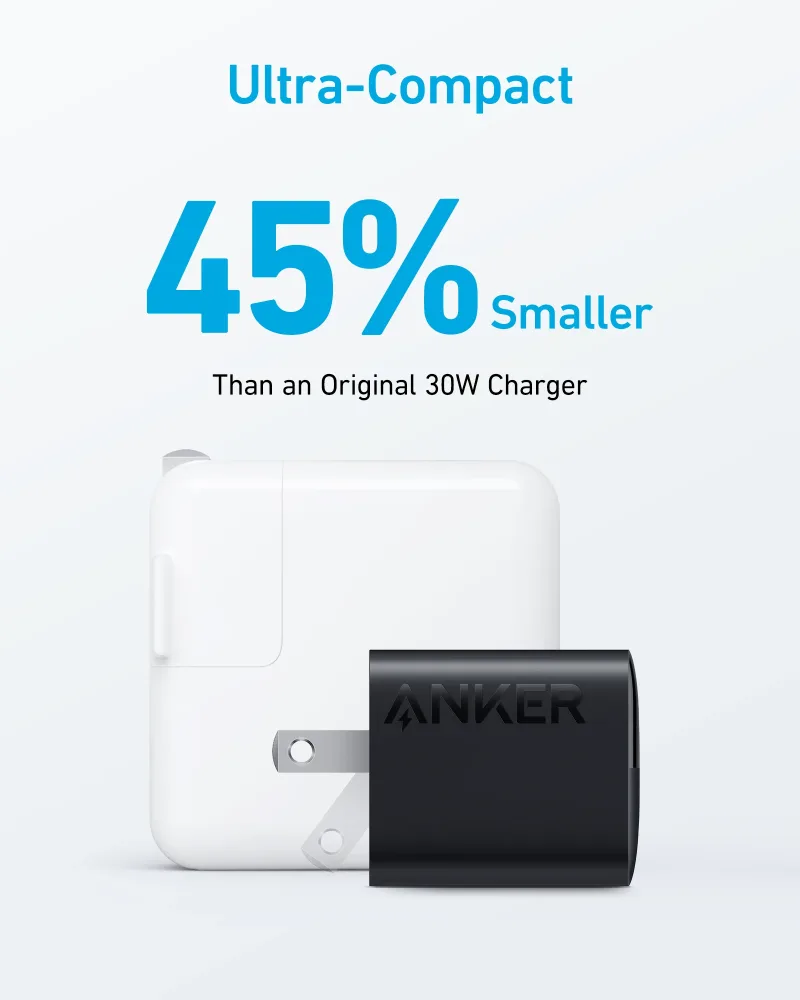 Cargador Anker <b>323</b> (33W)-2 Pack