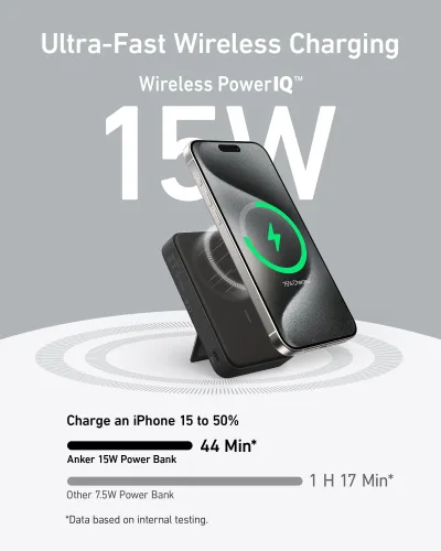 翻新 Anker MagGo 行動電源 (10K)