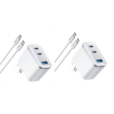 Anker Nano Charger (70W, 3 Ports) -2 Pack