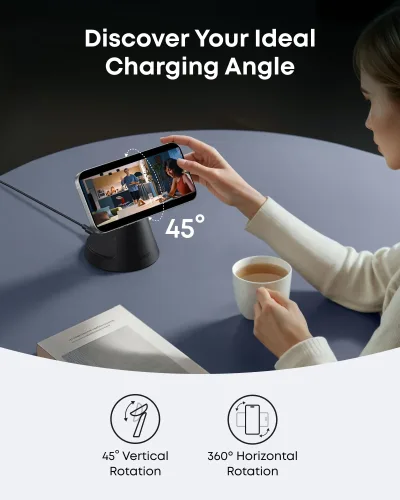 Anker MagGo Wireless Charging Station und Anker Nano Wireless Car Charger