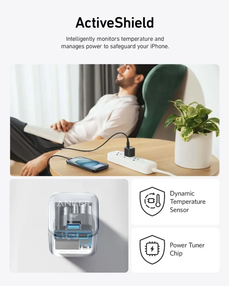 Anker Nano Charger (20W)