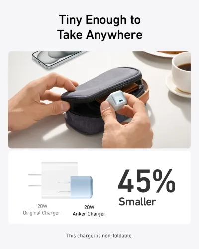 Anker Nano Pro -laturi (20W) 2-pack