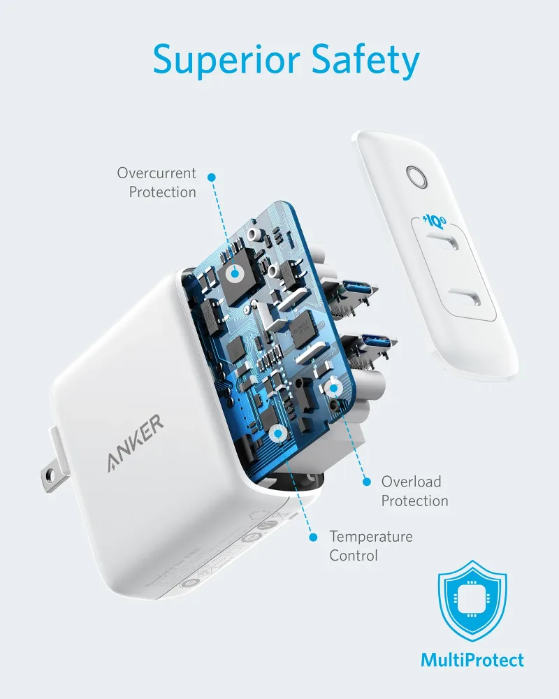 Anker <b>324</b> 充電器 (40W)