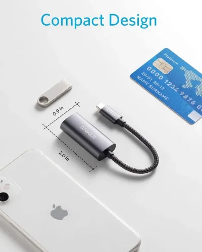 Anker <b>PowerExpand</b> Adaptateur USB-C vers Ethernet Gigabit
