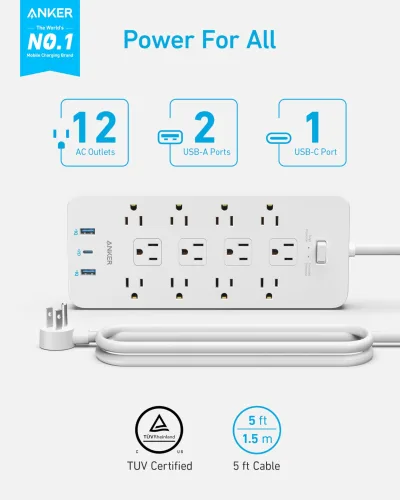 Anker <b>351</b> Power Strip