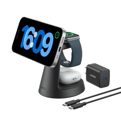 Anker MagGo Wireless Charging Station und Anker Nano Wireless Car Charger