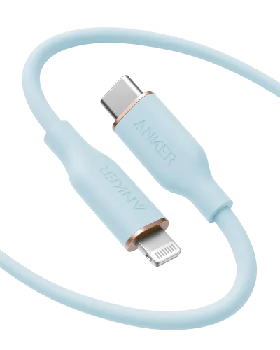 Cabo USB-C para Lightning Anker <b>641</b> (Flow, Silicone)