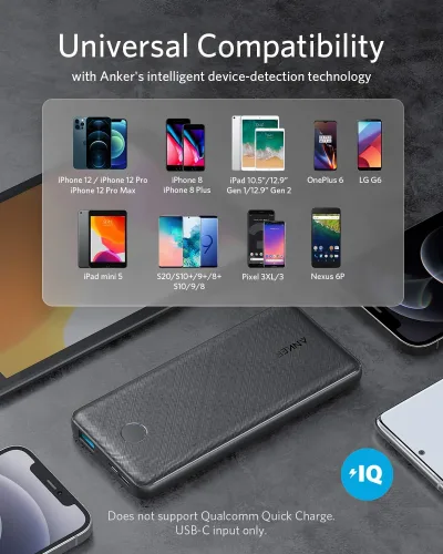 翻新 Anker <b>313</b> 行動電源 (PowerCore 10K)