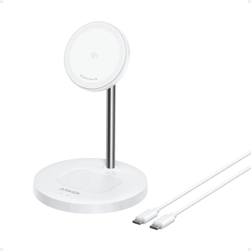 Anker MagGo Wireless Charger (2-in-1, Stand)