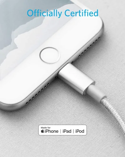 Anker <b>331</b> USB-C to Lightning 케이블