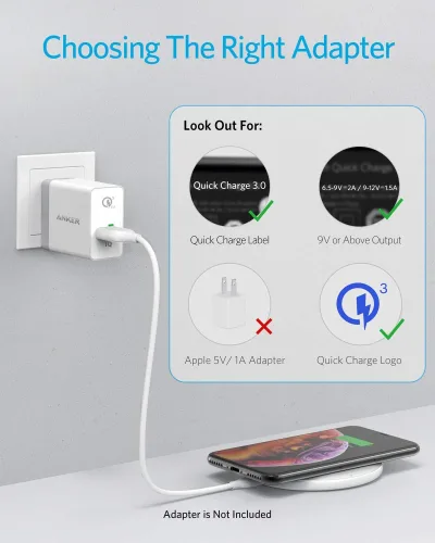 Anker <b>313</b> Caricatore Wireless (Pad)