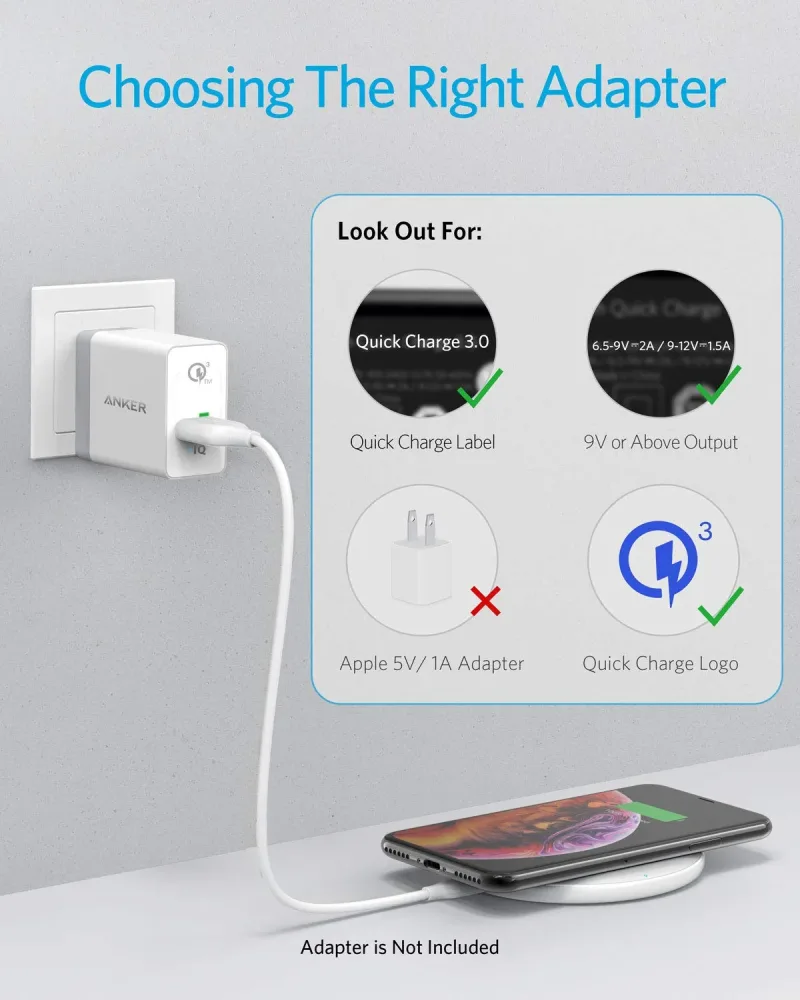 Anker <b>313</b> Caricatore Wireless (Pad)
