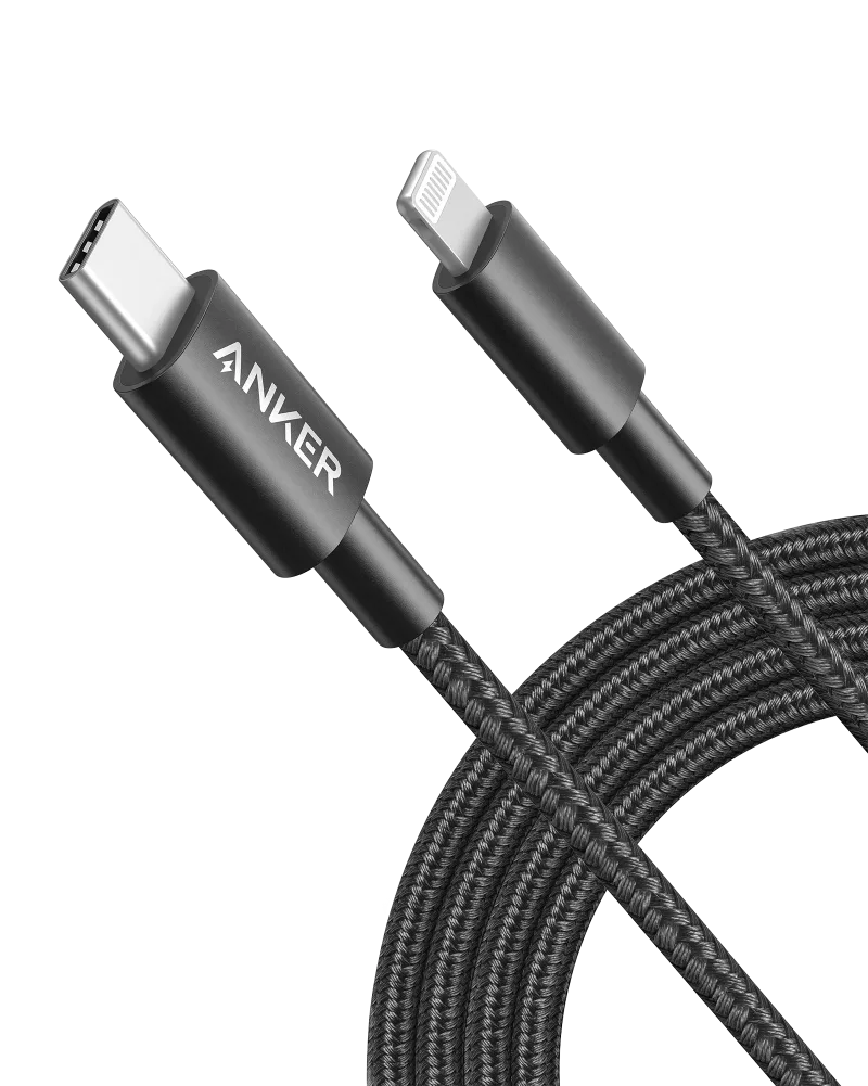 Anker <b>331</b> USB-C to Lightning 케이블