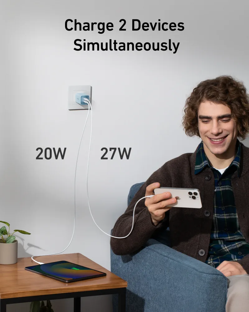 Anker <b>523</b> Charger (Nano 3, 47W)