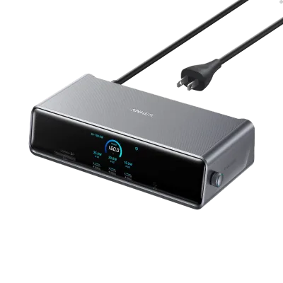 Anker Prime DL7400 Docking Station (14-in-1, Triple Display, DisplayLink)