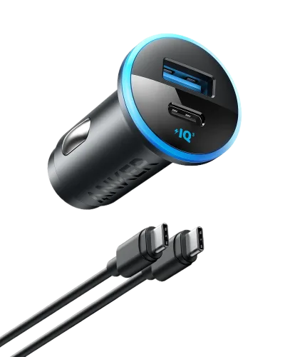 Anker <b>323</b> Car Charger (52.5W)