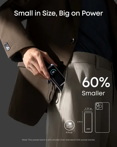 Anker Prime Power Bank (9.6K, 65W, Fusion)