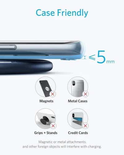 Anker <b>313</b> Caricatore Wireless (Pad)
