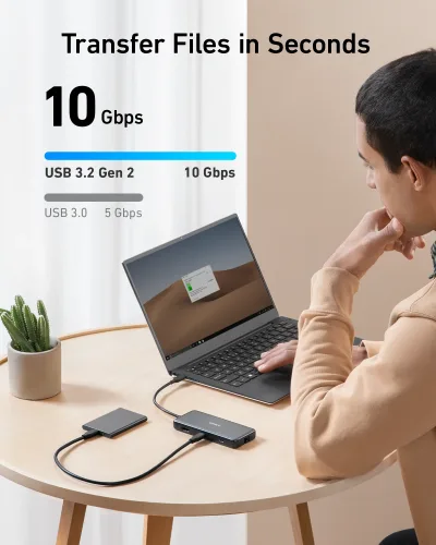 Anker <b>555</b> USB-C Hub (8-in-1)