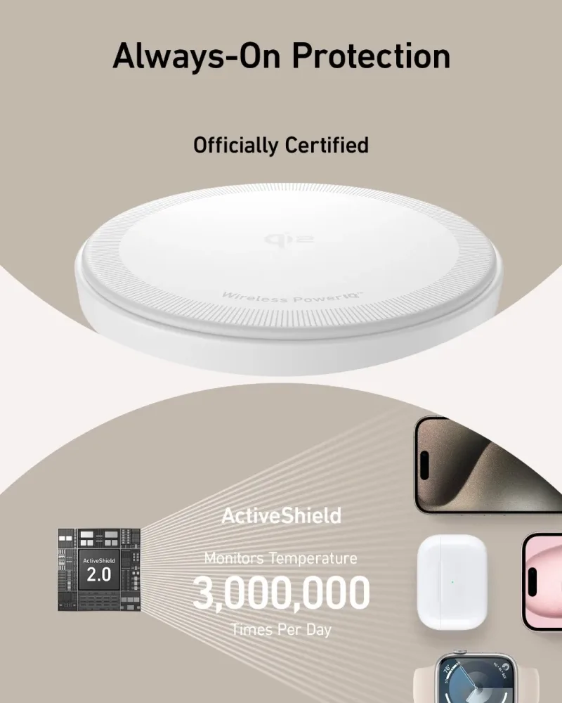 翻新 Anker MagGo 無線充電站（三合一支架）